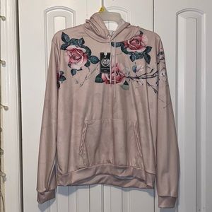 Retro Roses Hoodie